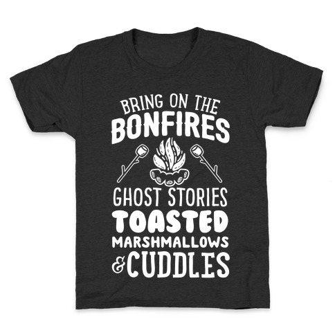 Bring On The Bonfires Kids T-Shirt
