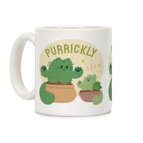 Purrickly! Coffee Mug