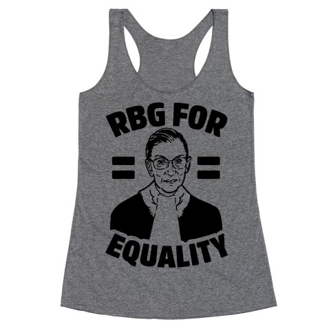 Rbg For Equality Racerback Tank Top