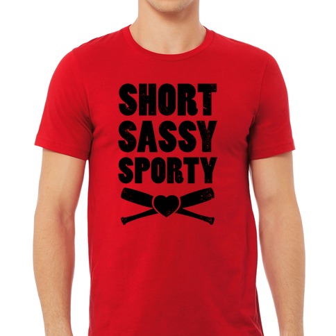 Short & Sassy Baseball Jersey