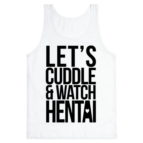 Hentai Tank Top