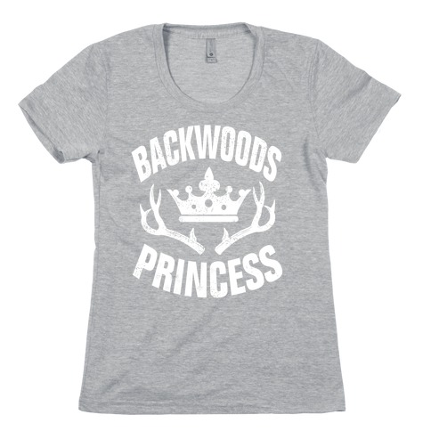 Backwoods Princess Womens T-Shirt