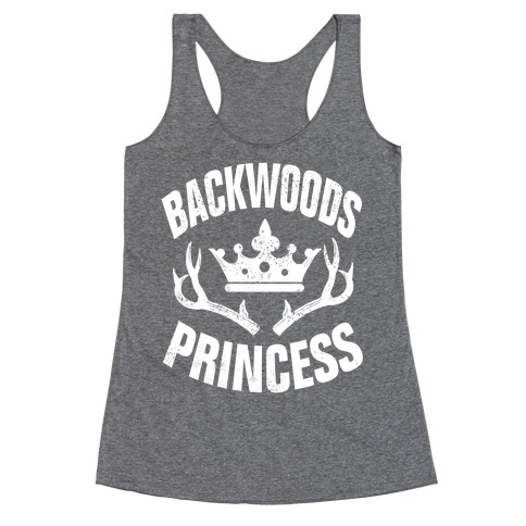 Backwoods Princess Racerback Tank Top