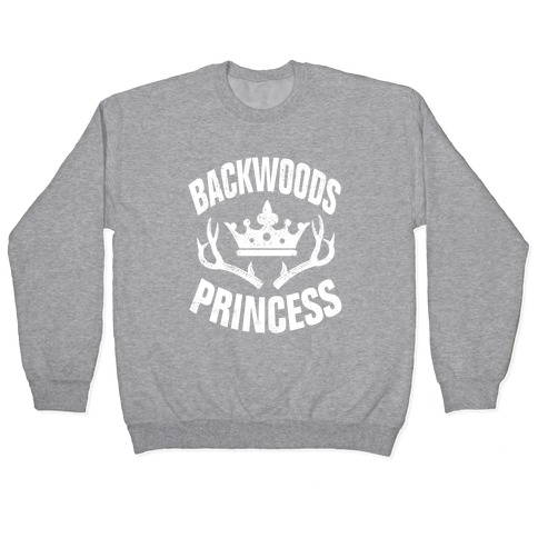 Backwoods Princess Pullover