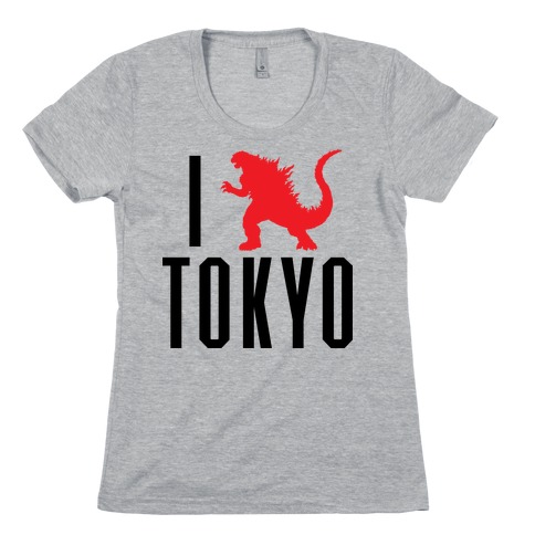 Download I Love Tokyo (Godzilla) T-Shirts | LookHUMAN