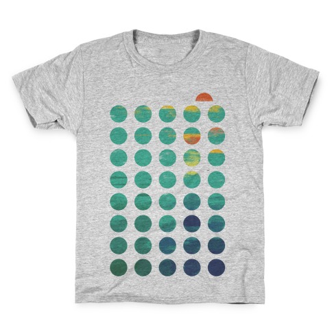 Circles of Summer Kids T-Shirt