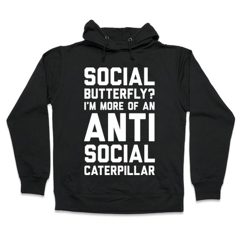 caterpillar hooded sweatshirt