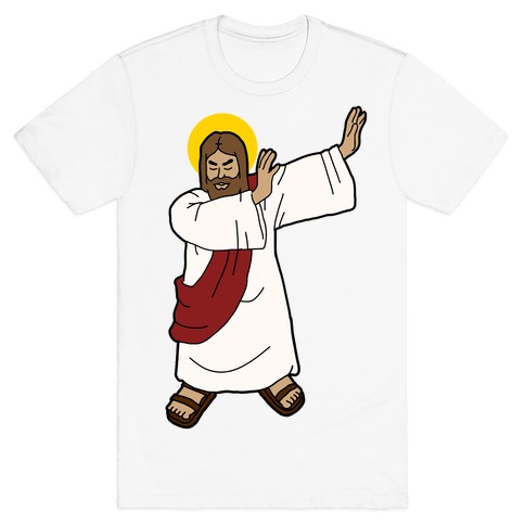 Dabbing Jesus T-Shirt