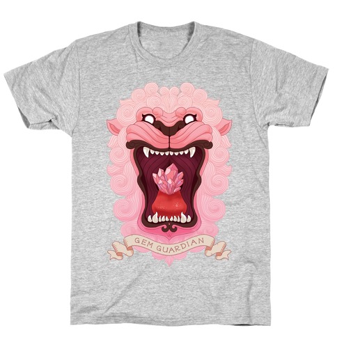 Gem Guardian Lion T-Shirt