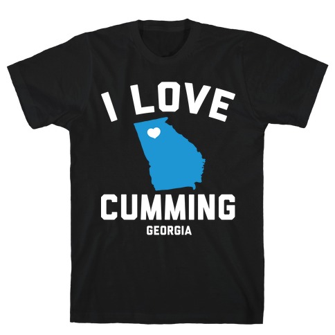 I Love Cumming Georgia T-Shirt