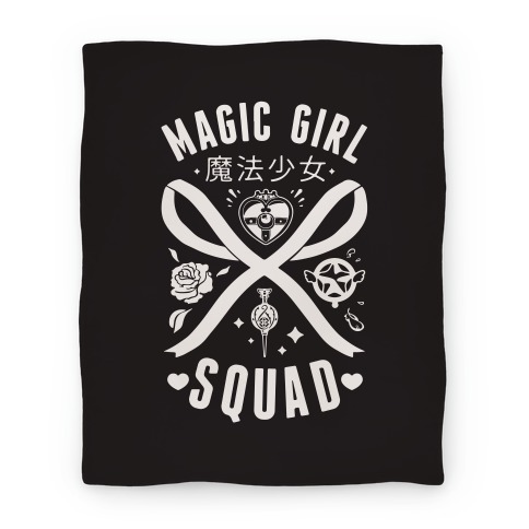 Magic Girl Squad Blanket Blanket