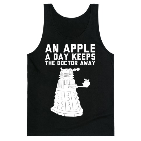 An Apple A Day Keeps The Doctor Away Tank Top