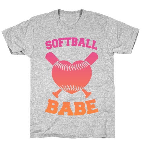 Softball Babe T-Shirt