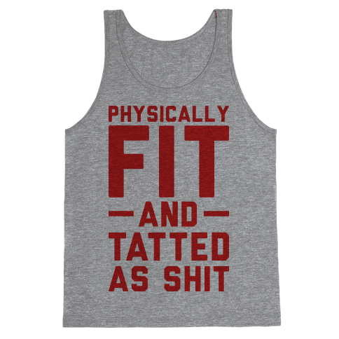 Fitness Collection - LookHUMAN | Funny Pop Culture T-Shirts, Tanks ...
