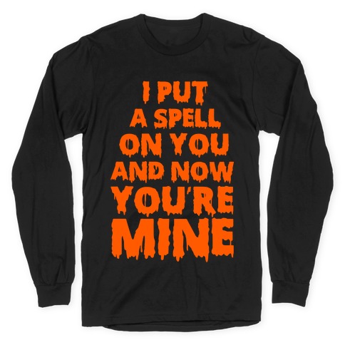 I Put a Spell On You Shirt @ That Awesome Shirt!