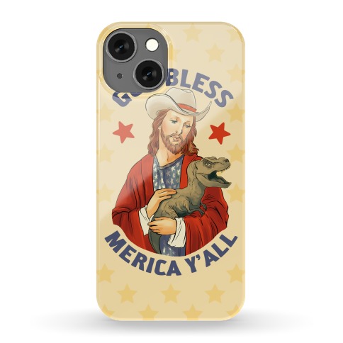 God Bless Merica Y'all Phone Case