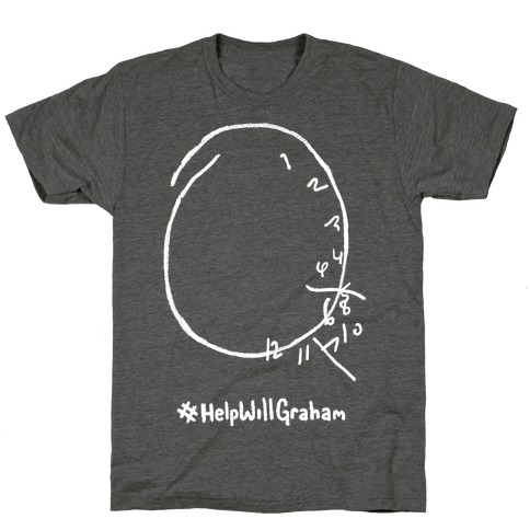 #Help Will Graham T-Shirt