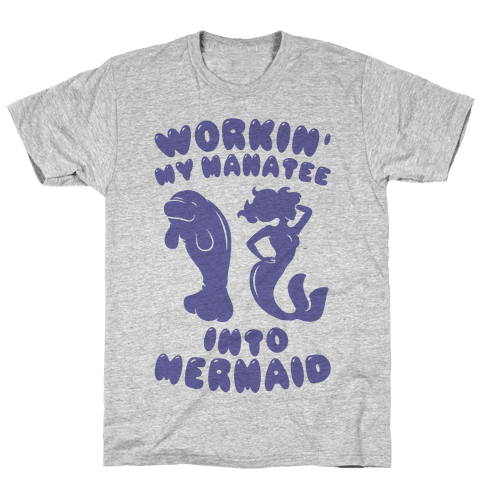 mermaid mens shirt