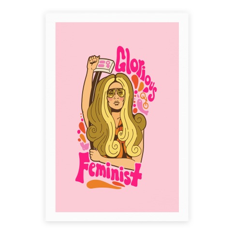 Glorious Feminist Poster