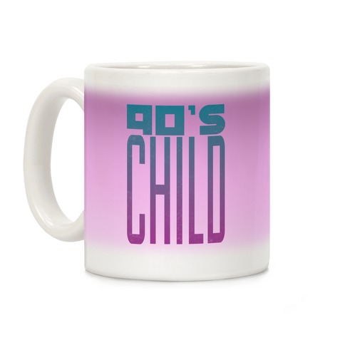 90's Child Coffee Mug