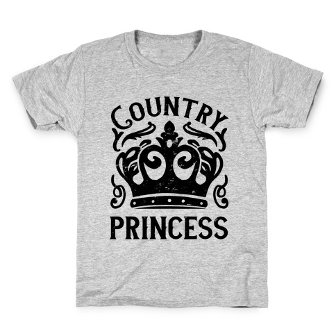 Country Princess Kids T-Shirt