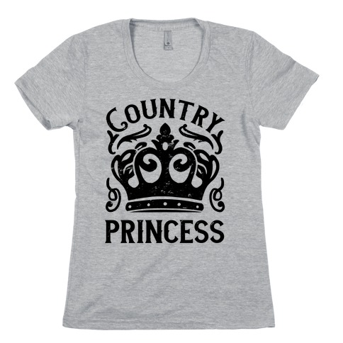 Country Princess Womens T-Shirt