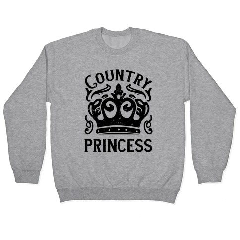 Country Princess Pullover