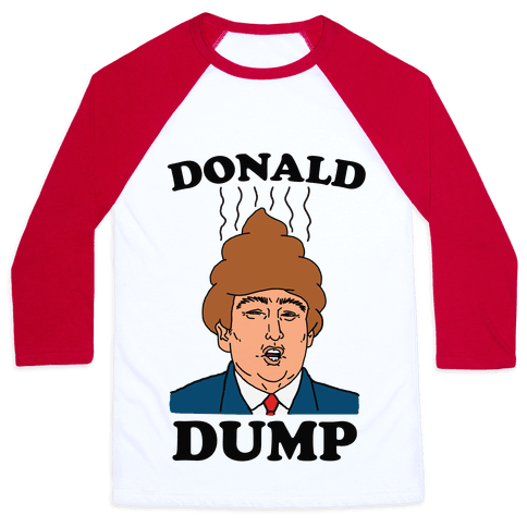 donald dump tshirt