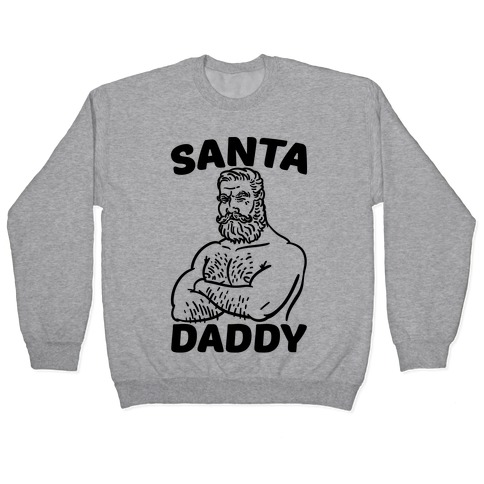 Santa Daddy Pullover