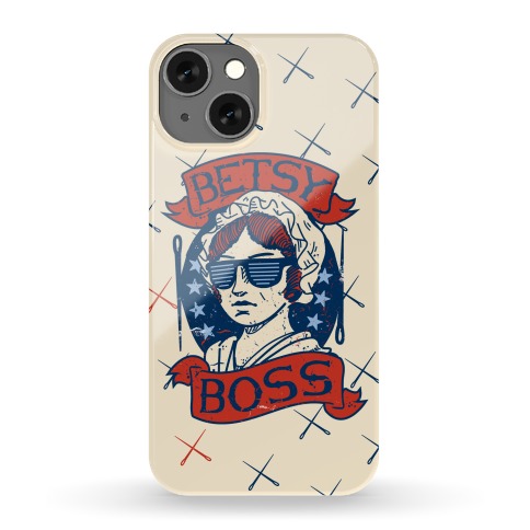 Betsy Boss Phone Case
