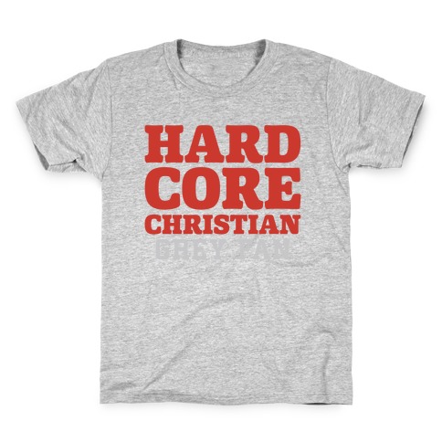 Hardcore Christian Grey Fan Kids T-Shirt