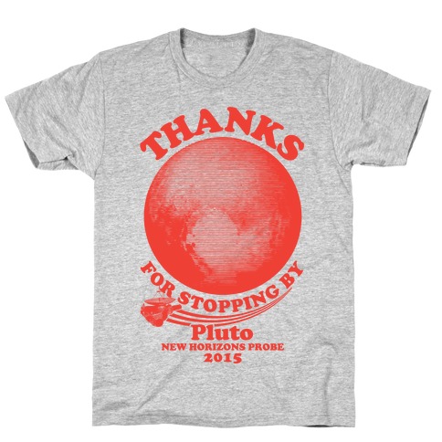 Pluto New Horizons Probe T-Shirt