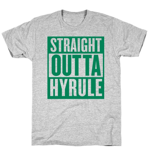 Straight Outta Hyrule T-Shirt