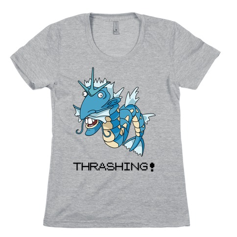 Thrashing! Womens T-Shirt
