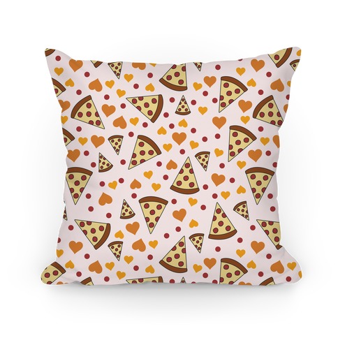 Pizza Love Pillow Pillow
