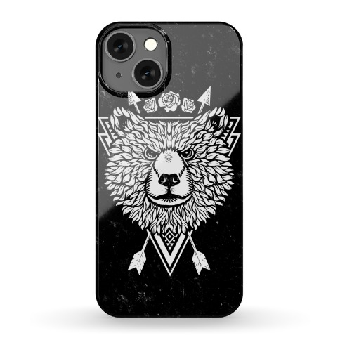 Indie Warrior Bear Phone Case