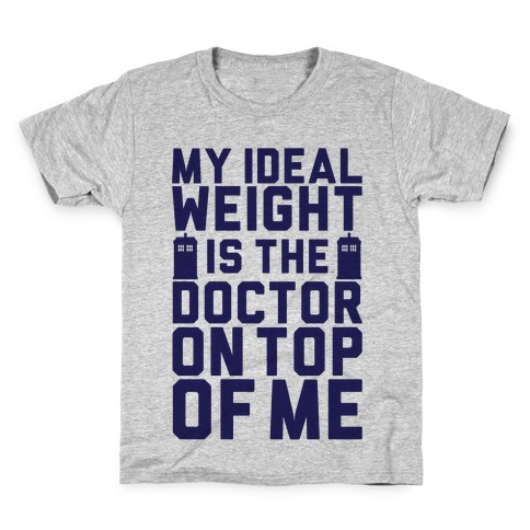 Ideal Weight (Doctor Who) Kids T-Shirt