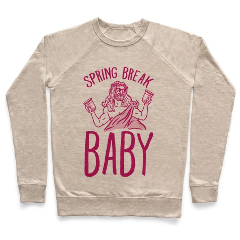 Spring Break Baby Pullover