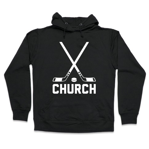 Hockey Church Hooded Sweatshirt