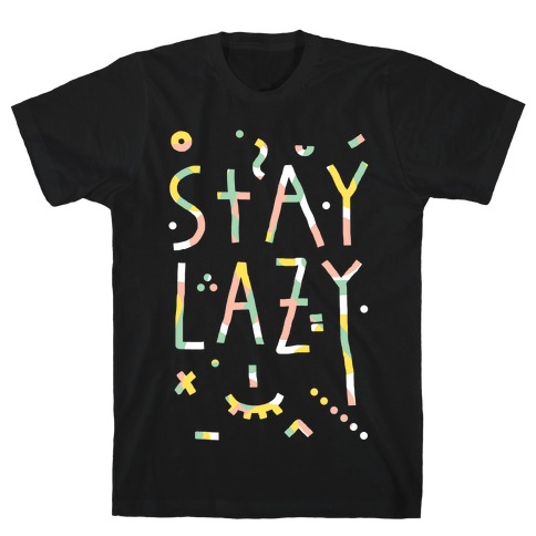 plain lazy t shirts uk