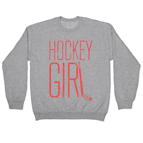 Hockey Girl Pullover