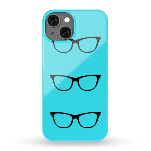 Blue Glasses Phone Case