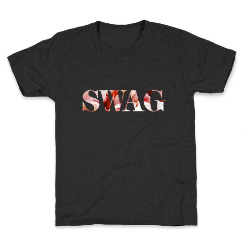 Swag Flowers Kids T-Shirt