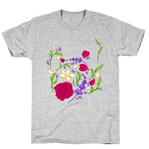 Floral Teapot T-Shirt