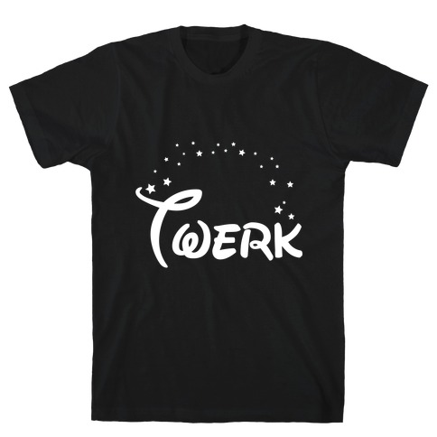 Sparkle Twerk T-Shirt