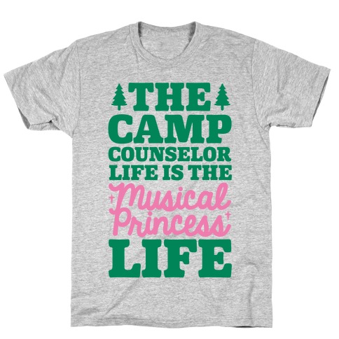 Camping Princess T-Shirt