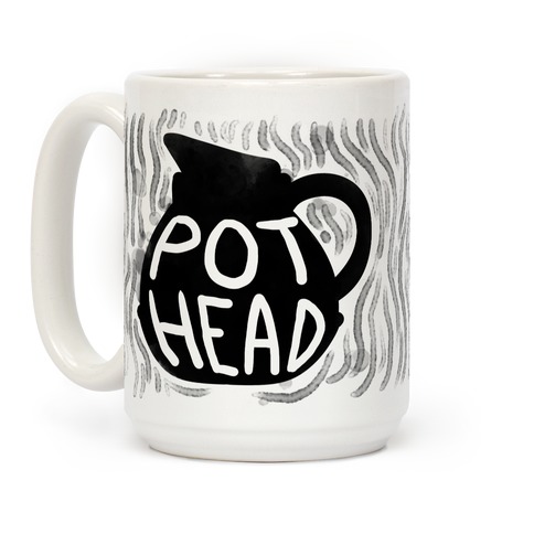 Mug Coffee Pot Head!