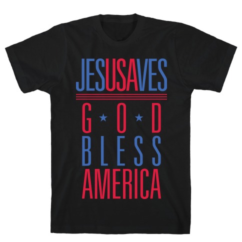 JESUSAVES T-Shirt