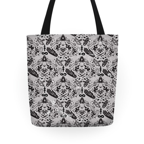 Occult Pattern Tote