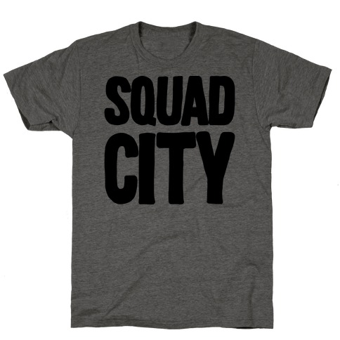 Squad City T-Shirt